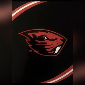 Oregon State Beavers Oversized plush blanket 60" x 80"